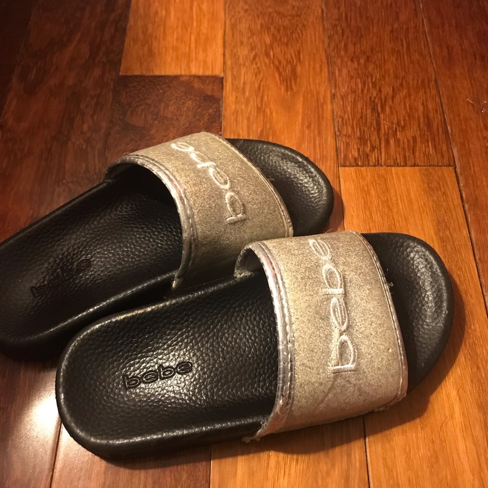 Girls Bebe slides